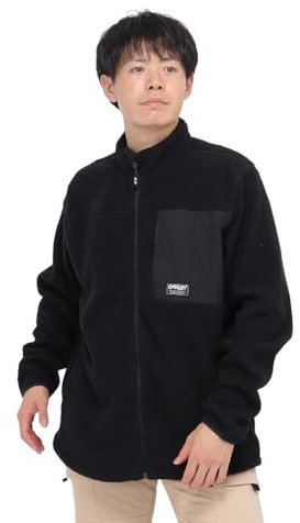 Oakley Felpa uomo Mountain Fire Sherpa, Oscurante., Small