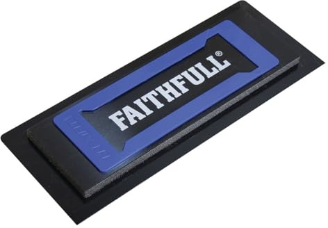 Faithfull Flexifit Plastering Trowel Interchangeable Blade Plastic 355mm (14in)