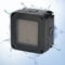 AIFIZO Wasserdichter Schalter IP66 Waterproof Einzelschalter mit Wasserdichter Silikonfilm 16A 250V, Auswechselbare Schalterfelder Lichtschalter für den Außenbereich