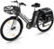EVERCROSS EK8S Elektrofahrräder Erwachsene, 26 Zoll E-Bike - 250W Motor, 36V 12AH Akku, 15/20/25 KM/H, 120KG Max. Belastung, Mountainbike Elektrofahrrad für Frauen Männer