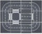 HUIZDQ 12 Stück Straßengrundplatten, Stadt Straße Straße Gebäude Grundplatte Spielzeug kompatibel mit Allen großen Marken, 10 x 10 (Grau)