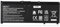CRLYLC 52Wh SR03XL Laptop Akku für HP Pavilion 15-CX 17-CD 15-CB 15T-CB000 15T-CX0000 17T-CD000 17T-CD100 SR03052XL-PL HSTNN-DB8Q HSTNN-IB8L L08934-2B1 L08934-1B1 L08934-2C1 TPN-Q194/C133/C134 Battery