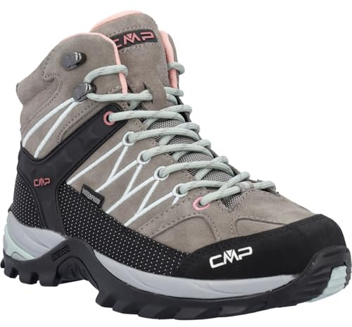 CMP Damen Rigel Mid Wmn Wp Trekking Shoes, Jade Wüste,36 EU
