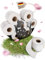 Gread Toilettenpapierhalter Katze WC Deko Klopapierhalter Klorollenhalter Aufbewahrung Toilettenpapier Klopapier stehend schwarz