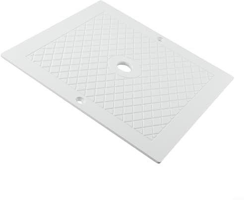 HEIBTENY Couvercle skimmer Accessoires piscine 10 pouces Couvertures skimmer d'écumoire carré pour H*ayward SPX1082E, SP082, 1083, 1084, 1085 SP1086 (1 PACK)