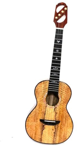 26-Zoll-Ukulele Aus Massivem Mangoholz Mit Gigbag