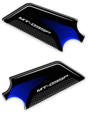 ADESIVI BATTI TACCO RESINA 3D COMPATIBILE CON YAMAHA MT-09 SP 2024 On ADB-019