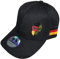 beybey Snapback Cap mit Skull Totenkopf Muster Cooles Design für einen tolles Aussehen (SPRTA Deuschland)