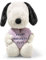 Steiff Kuscheltier Snoopy Heartbreakers Club, Süßes Stofftier, Jungen, Mädchen & Babys ab 0 Monaten, Friends, Plüschtier 22 cm, Weiß, 024450