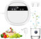 Ozongenerator, Ozongerät, Luftreiniger für Wasser und Luft, Ozonizer Negativ-Ionen Luftreiniger, 600 mg/h Leistung mit Timer, Reinigen Sie Wasser, Luft, Gemüse, Obst, Fleis
