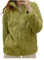 Giacca da donna in pile - Teddy Giacca Sci Caldo Cappotto Taglie Forti Cappotto Blocchi di Colore Felpa in Peluche per inverno e autunno Vestiti Teen Girl Autunno