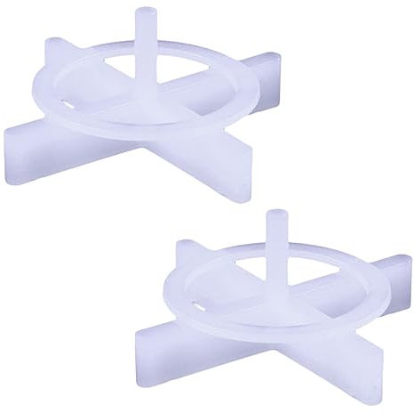 OSALADI Fliesennivellierungssystem 2 Mm Abnehmbarer Fliesenabstandshalter Wandnivellierer Für Keramikfliesen Für Küche Und Bad