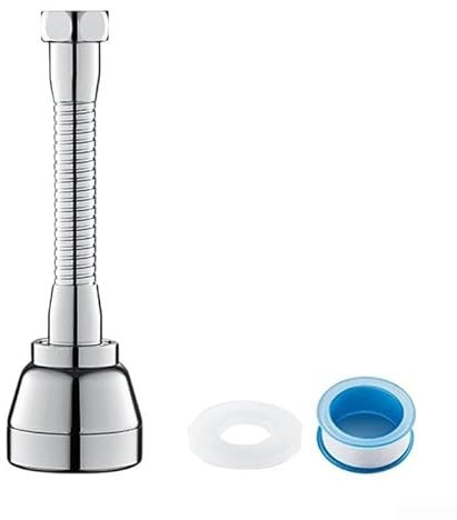 Innovadora extensión de pulverizador de 3 modos para tu fregadero de cocina con rango completo de movimiento (C)