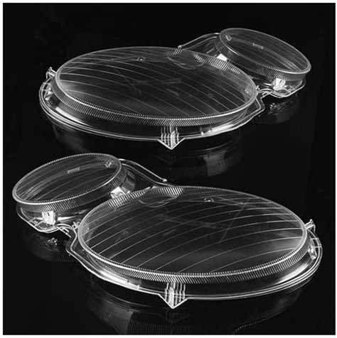 Für Benz E KLASSE W211 E320 E350 2006-2008 Auto Scheinwerfer Linsen Scheinwerfer Ersatz Abdeckung Shell Links Rechts Scheinwerferglas Streuscheibe Gehäuse