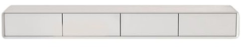 Ultradünner TV-Schrank aus Massivholz zur Wandmontage, japanischer Stil, schwimmender Audio-/Video-Ständer für kleine Wohnungen, 200 cm, schlankes Holz-Design