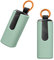 kwmobile Case Compatible with Skullcandy Dime Evo Case - Silicone Cover Holder for Earbuds - Green