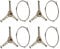 Uxsjakjsd Microwave Plate Roller Ring Microwave Oven Parts and Accessories Replacement Parts