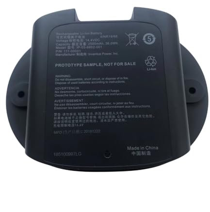 Litanki 2500mAh IP-03-6802-001 Replacement Battery Compatible with SONOS Move Speaker 111-00001, IP-03-9291-001, 111-00011, 111-00006, 1pc