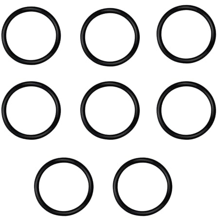 1/4 Zoll O Ringe Schlauchverbindung Ersatz Dichtungsring Für Poolpumpen Sandfilterpumpen Zubehör Wasserdichte Dichtung (8 Stücke)