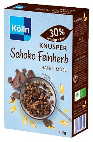 Kölln Müsli Knusper Schoko Feinherb, 410g