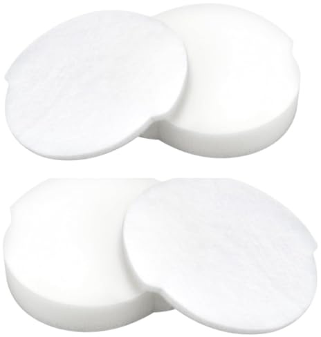 Replacement 2x Foam & 2x Felt Filters Set Compatible with Shark NZ850UK NZ850UKT NZ860UK NZ860UKT AZ912UK AZ912UKT AZ913UK AZ913UKT Vacuum Cleaners