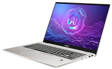 MSI Prestige A16 AI+ A3HMG-004FR: Ryzen AI 9 365-32GB LPDDR5x - 1TB SSD - AMD Radeon Graphics - 16' 16:10 UHD+ 4K (3840 x 2400) OLED - Windows 11 Professional