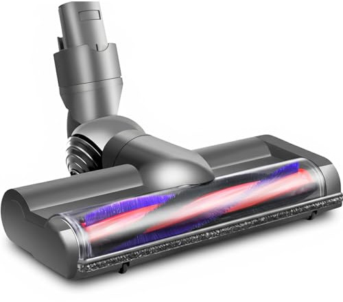 YMJOGGUX Quick-Release Motorhead Cleaner Head for Dyson V6 DC58 DC59 DC62 DC72 DC74 SV04 SV06 SV09 Vacuum Animal Absolute Models Electric Head Roller Brush for Hardwood Floor Carpets