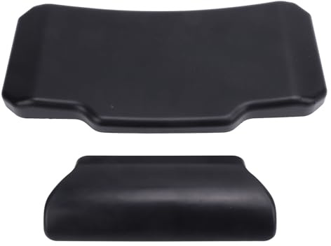 Zerodis Top Case Beifahrer-Rückenlehnenkissen, Weiches PU-Leder, Bequeme Polsterung für 80 L, 85 L, 100 Heck-Top-Boxen