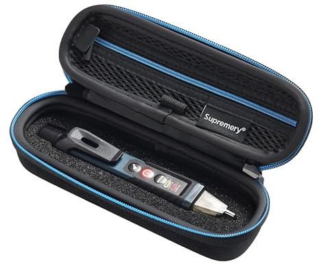 Supremery Tasche kompatibel mit Bosch GVD 1000-17 Professional | Spannungsprüfer Case Zubehör