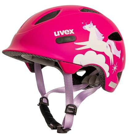 uvex OYO Style - Leichter Fahrradhelm für Kinder - individuelle Größenanpassung Mustern