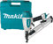 Cloueur pneumatique 15 Ga 8,3 bar 32 à 64 mm - MAKITA AF635