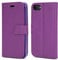 NWNK13 iPhone 6s iPhone 6 Phone Case [ size 4.7'' inch ] Premium Quality Leather Case Book Wallet Flip Case Phone Cover Compatible for iPhone 6S, 6 Purple R