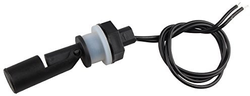 HALJIA PP Interruttore a galleggiante a bassa pressione per livello dell’acqua, montaggio laterale orizzontale