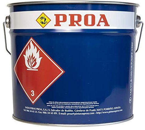 Imprimacion Universal Antioxidante Proa. Negro. 10 L.