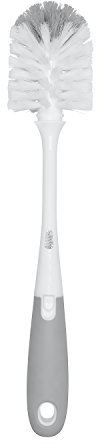 OXO Tot Bottle Brush with Nipple Cleaner, Gray
