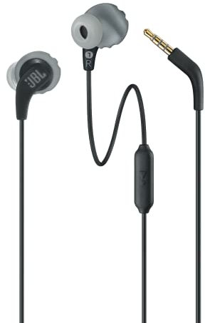 JBL Endurance RUN Black Intraaural In-ear Headphones (Intraaural, In-ear, Wired, 20 - 20000 Hz, Black)