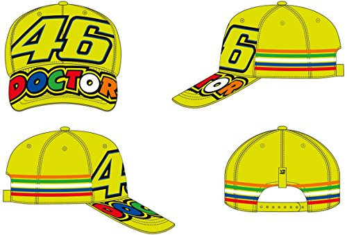 VR46 Cap Baseball Valentino Rossi Cap 46 Doctor