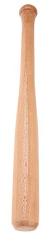 F Fityle Bate De Béisbol De Natural 54 Cm / 21 Pulgadas De Entrenamiento De