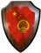 Wappenschild China Peking Chinesisch Republik Stolz Flagge Fahne #27016