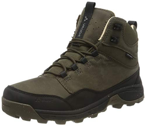 VAUDE wasserdichte Wanderstiefel für Damen “HKG Core Mid STX”, leichte Wanderschuhe für ausgiebige Touren, bequeme und rutschfeste Outdoorschuhe in braun - Größe 39