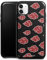 Silikon Hülle kompatibel mit Apple iPhone 11 Case schwarz Handyhülle Offizielles Lizenzprodukt Naruto Shippuden Akatsuki