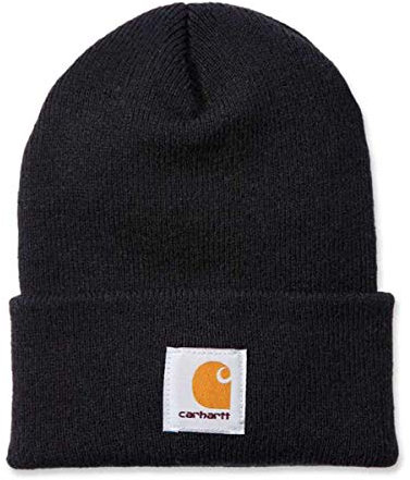 Carhartt Workwear A18 Acrylic Watch Hat Unisex Winter Mütze Schwarz 3544