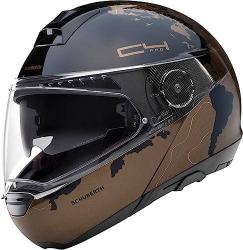 Schuberth C4 Pro Magnitudo Damen Klapphelm, braun, XS (53)