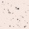 May and Berry Holzstempel - Punkte, 45x45mm, Rosa