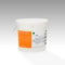 BAUDER® LIQUITEC PU Detail - 1-komponentiges, lösemittelfreies PU Flüssigkunststoff-System für Details und Anschlüsse inkl. Rührholz (6,0 kg/Eimer - Farbe: schiefergrau ca. RAL 7015)