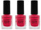 Collection 2 Step Solar Shine Gel Nail Colour - CARIBBEAN CRUSH 4-3 x 11ml