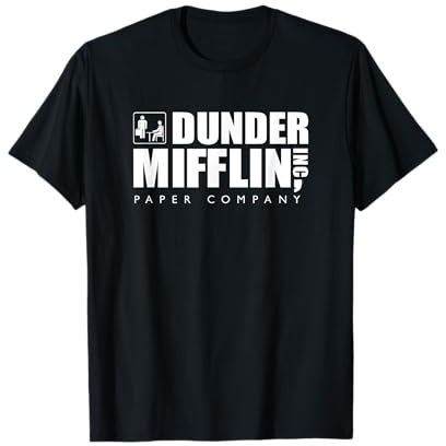 The Office Mashup el Logotipo Camiseta