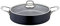 Zest Gusto Non-Stick Granite 26 Cm Shallow Casserole with Glass Lid (3.4 Lt)