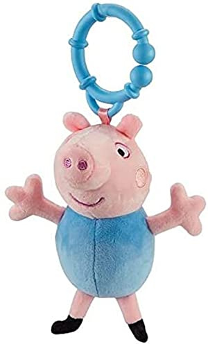 AB Gee abgee 674 07423 EA My First Peppa Pig Character Clip Ons, rot