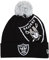 New Era Beanie Los Angeles Raiders #Z45